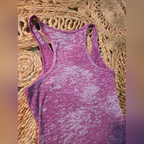Decree Pink Burnout Button Front Racerback Tank 💖 - Picture 8 of 15